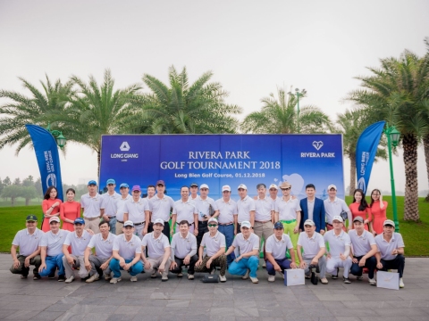 Rivera Park Golf Tournament 2018